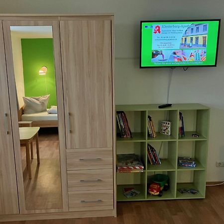 Ferienwohnung Morgensonne Am Kurpark Bad Berka - Parkplatz - Spielplatz - Wlan - 2 Schlafzimmer Esterno foto