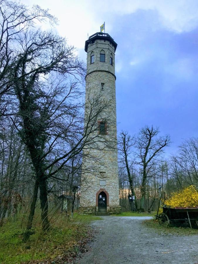 Ferienwohnung Morgensonne Am Kurpark Bad Berka - Parkplatz - Spielplatz - Wlan - 2 Schlafzimmer Esterno foto