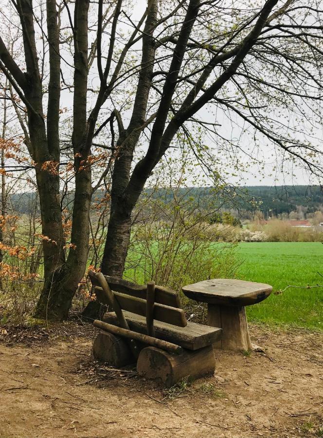 Ferienwohnung Morgensonne Am Kurpark Bad Berka - Parkplatz - Spielplatz - Wlan - 2 Schlafzimmer Esterno foto